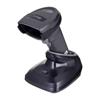 Leitor de códigos de barras portátil Zebra DS2278 — leitor LED 1D/2D, Bluetooth e USB, Li‑Ion 2400 mAh, IP42, 214 g