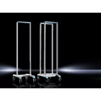 Rack autónomo Rittal DK 7391.000 31U 150 kg cinzento