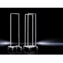 Rack autónomo Rittal DK 7391.000 31U 150 kg cinzento