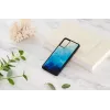 Capa de proteção iKins para Samsung Galaxy S20+ — blue lake acabamento preto