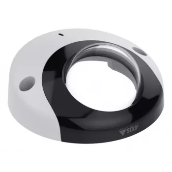 Acessório de cobertura AXIS 02011-001 para câmaras de vigilância interior, preto ou branco