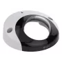 Acessório de cobertura AXIS 02011-001 para câmaras de vigilância interior, preto ou branco