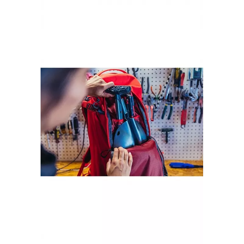 Mochila de caminhada Gregory Targhee 32 L vermelho