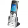 Telefone IP Grandstream Networks WP820 preto prateado