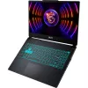 Portátil gaming MSI Cyborg 15 A13VE-1005, 15,6 polegadas FHD 144Hz, Intel Core i5-13420H, 16GB DDR5, 512GB SSD, NVIDIA GeForce RTX 4050, FreeDOS, preto