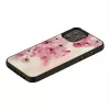Capa de proteção iKins para Apple iPhone 12 Pro Max – design flores de cerejeira
