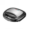Máquina de sandes Emerio ST-120889 750 W preto prateado