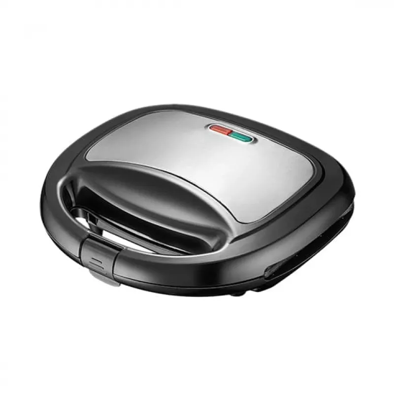 Máquina de sandes Emerio ST-120889 750 W preto prateado