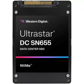 Disco SSD Western Digital 30,7 TB U.3 PCI Express 4.0 Ultrastar DC SN655