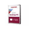 Toshiba P300 Desktop PC - disco rígido - 6 TB - interno - 3.5 (8.9 cm) - SATA 6Gb/s - 5400 rpm - memória intermédia: 128 MB