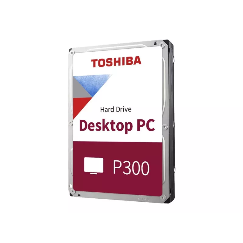 Toshiba P300 Desktop PC - disco rígido - 6 TB - interno - 3.5 (8.9 cm) - SATA 6Gb/s - 5400 rpm - memória intermédia: 128 MB