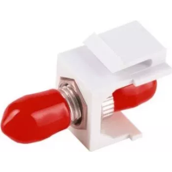 Conector de fibra ótica ST conector fêmea/conector fêmea ShiverPeaks BS08-10221