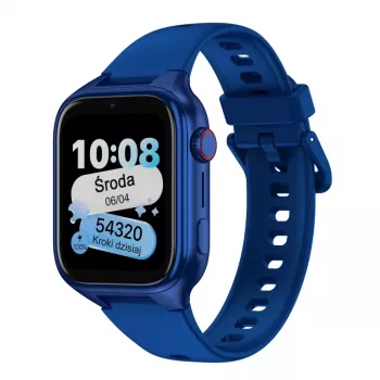 Smartwatch Stelio Junior 4G ST-SWJ101-NB – relógio infantil 4G, azul-marinho