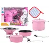 WESCO Pushboy balde do lixo de 50 l, areia mate