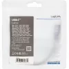 Adaptador LogiLink USB 3.2 Gen1 Type-C C/M para USB-A/F OTG alumínio 0,15 m
