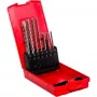 Conjunto de brocas martelo Quattric II Set, SDS plus (5 peças, Ø 5-12mm)