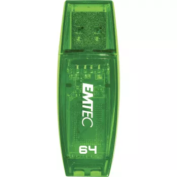 Pen USB Emtec 64 GB USB Type-A 2.0 verde ECMMD64G2C410