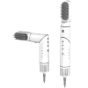 Secador de cabelo multifuncional, 220V-240V~50-60Hz, 1200W, tecnologia de iões, 4 níveis de temperatura, 3 níveis de velocidade, 98000 rpm, menos de 85 dB