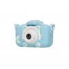Máquina fotográfica digital para criança Extralink H27 DUAL BLUE azul-claro branco