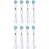 Cabeça de escova de dentes Oral-B iO Ultimate Clean, pack de 8 cabeças de substituição