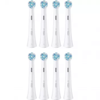Cabeça de escova de dentes Oral-B iO Ultimate Clean, pack de 8 cabeças de substituição