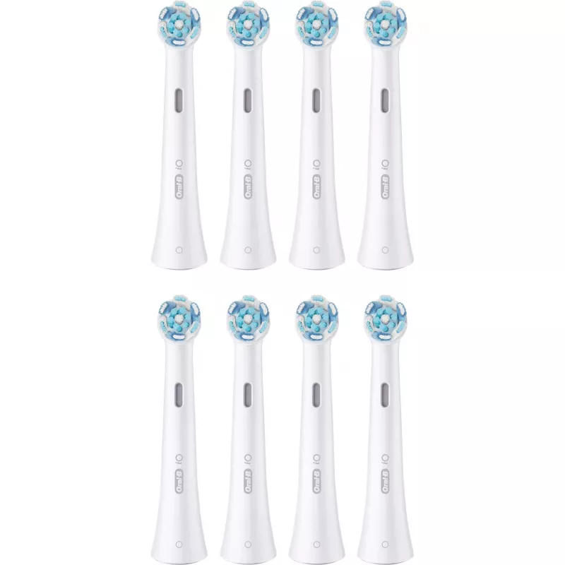 Cabeça de escova de dentes Oral-B iO Ultimate Clean, pack de 8 cabeças de substituição