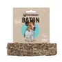 Petisco para cães PAKA ZWIERZAKA Cod Bar 12 cm 28 g — osso mastigável natural para higiene dentária com sabor a peixe