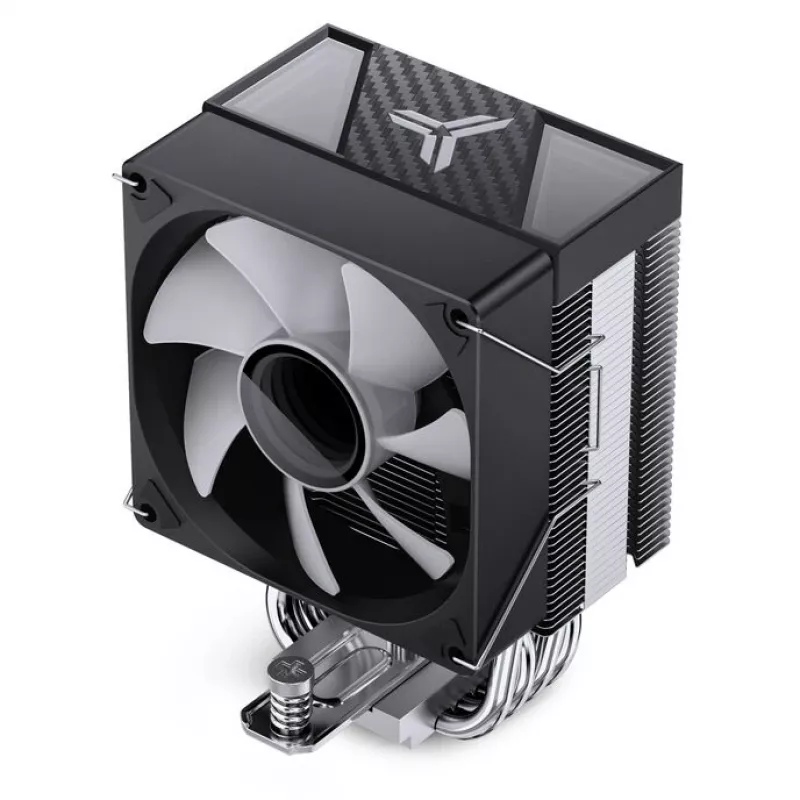 Arrefecedor de CPU Jonsbo CR-1400 V2, 92 mm - A-RGB, preto