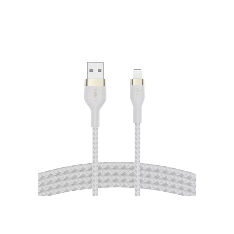 Cabo Lightning Belkin CAA010BT2MWH 2m branco