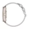 Smartwatch Colmi P86 dourado com Bluetooth e medidor de frequência cardíaca