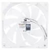 Ventoinha de caixa Thermalright TL-C12CW-S X3 120mm PWM ARGB - Branco