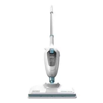 Limpa-vapor Black & Decker FSMH13E10 — 1300 W, 120 °C, 1,75 kg, 15 min. de funcionamento, cabo 4,8 m, 9 acessórios