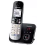 Telefone DECT Panasonic KX-TG6821GB preto