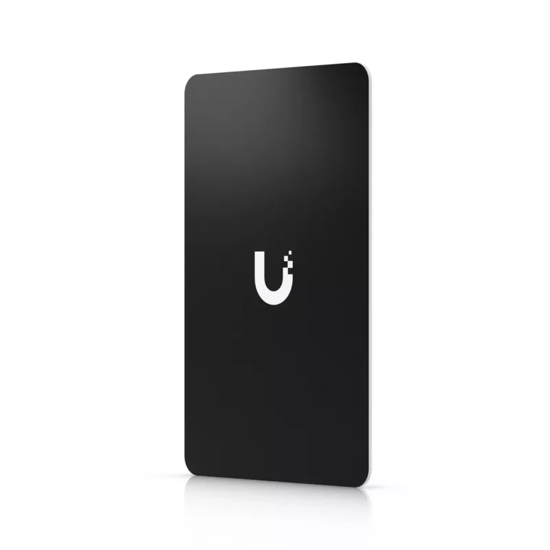 Ubiquiti UniFi Access Card UA-CARD-B-100, pack de 100 cartões NFC, preto (UA-CARD-B-100)
