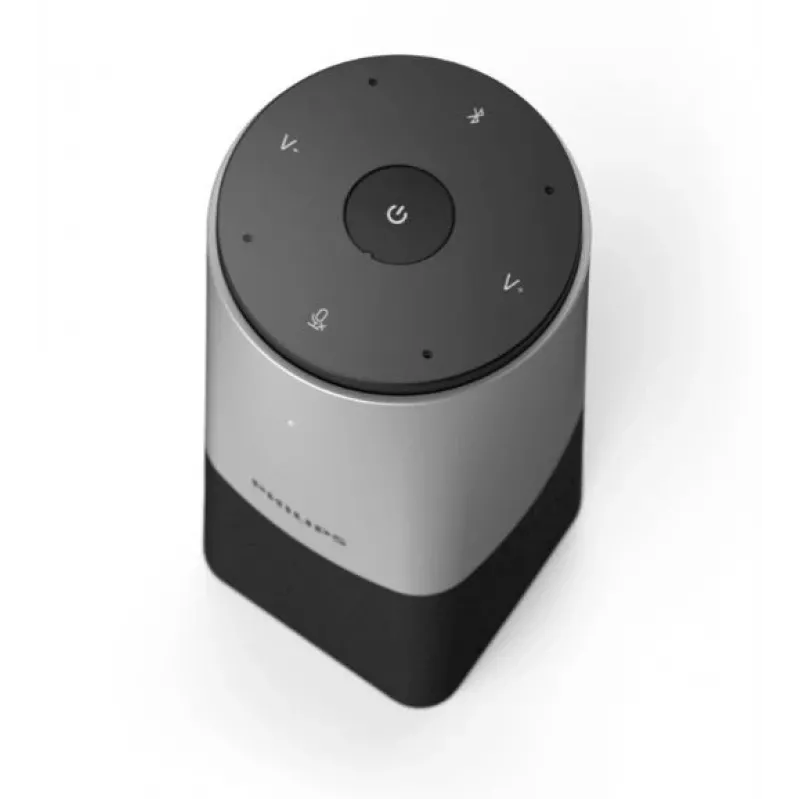 Philips PSE0540 Smart Meeting microfone de conferência portátil, USB-C, preto/prateado
