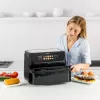 Fritadeira sem gordura com cesto longo e grelhador Taurus 973004000