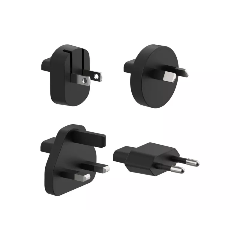 Carregador interior Belkin BPZ003bt1MBK-B6 universal preto carregamento rápido AC