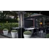 Aquecedor a gás SUNRED Flame Torch | SFT15B | aquecedor de terraço | 12000 W | preto