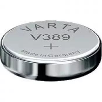 Pilha descartável Varta V389