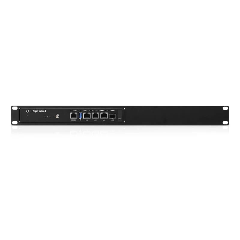 Router com fios Ubiquiti EdgeRouter 4