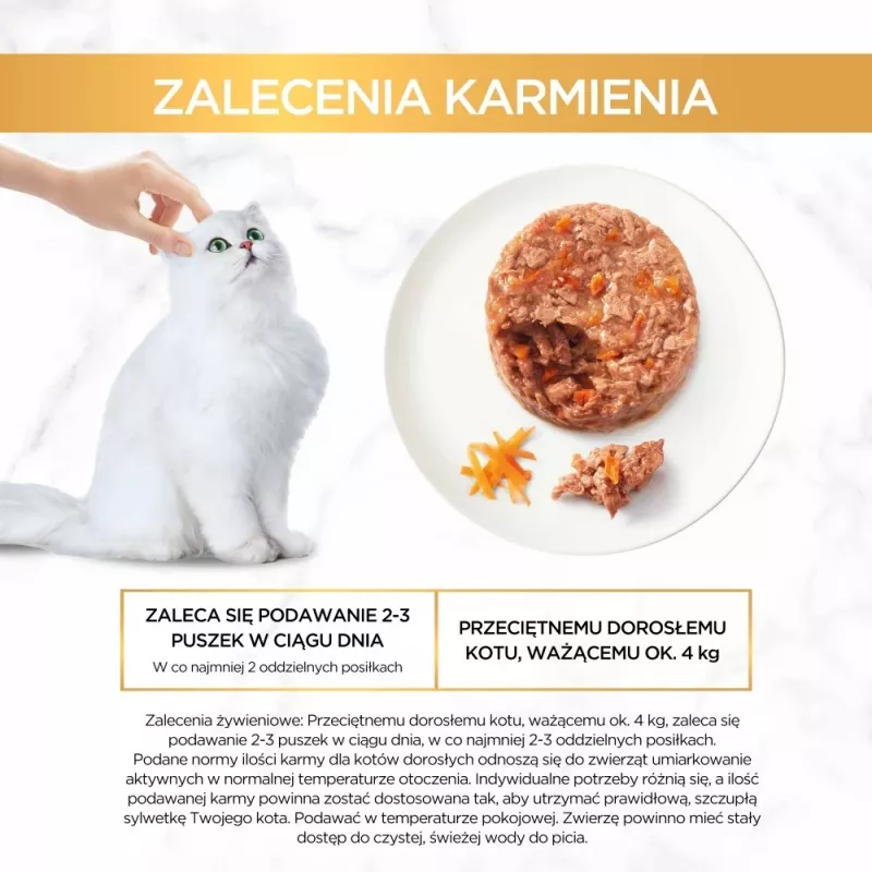 Purina Gourmet Gold Savoury Cake ração húmida para gatos 48x85 g