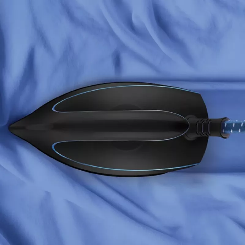 Ferro de engomar Zelmer Aqua Steam ZIS5400 preto-azul