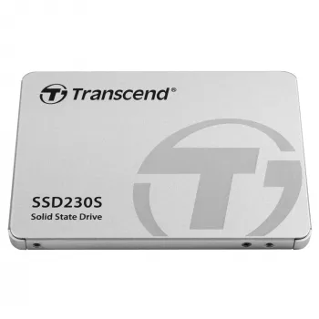 TRANSCEND TS256GSSD230S SSD Transcend SSD230S, 256GB, 2,5, SATA3, 3D, R/W 560/500 MB/s, caixa de alumínio