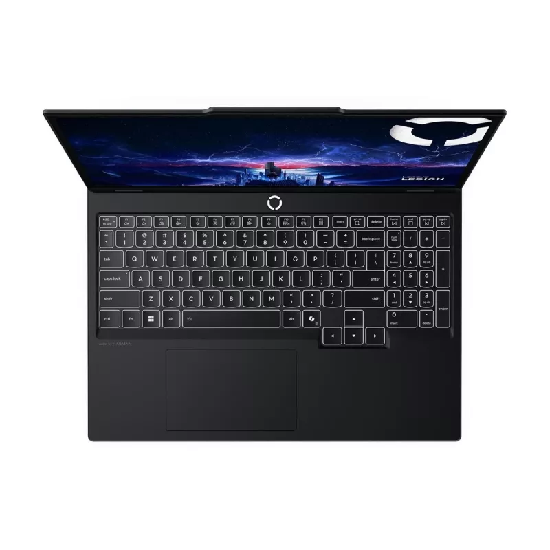 Lenovo Legion 5 15IAX10 | Eclipse Preto | 15,1 inch | OLED | WQXGA | 2560 x 1600 píxeis | Brilhante | Intel Core Ultra 7 | 255HX | 32 (2x16GB) GB | SODIMM DDR5 | Capacidade da unidade de estado sólido