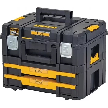 Mala de armazenamento de ferramentas DeWALT DWST83395-1 440x337x333mm