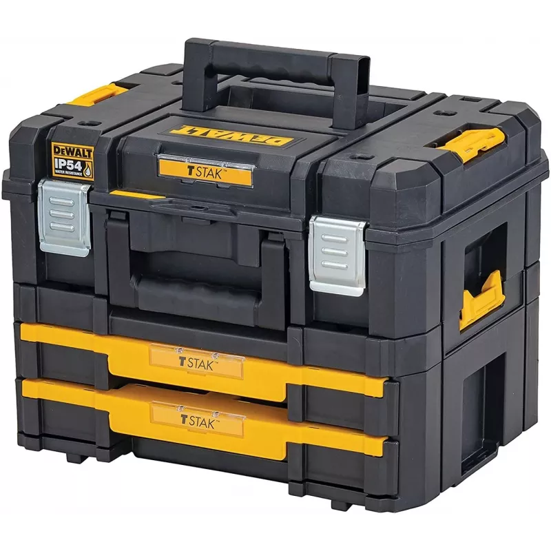 Mala de armazenamento de ferramentas DeWALT DWST83395-1 440x337x333mm