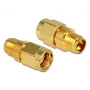 Adaptador de RF DeLOCK - RP-SMA (M) - para - SMA (F) (88728)