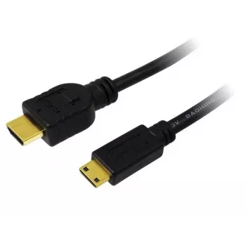 Cabo HDMI LogiLink CH0022 1,5 m HDMI Tipo A (Standard) HDMI Tipo C (M
