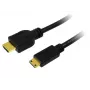Cabo HDMI LogiLink CH0022 1,5 m HDMI Tipo A (Standard) HDMI Tipo C (M
