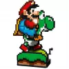Brinquedo de construção LEGO Super Mario World Mario & Yoshi Conjunto 71438 — figuras interativas e elementos de jogo para construir